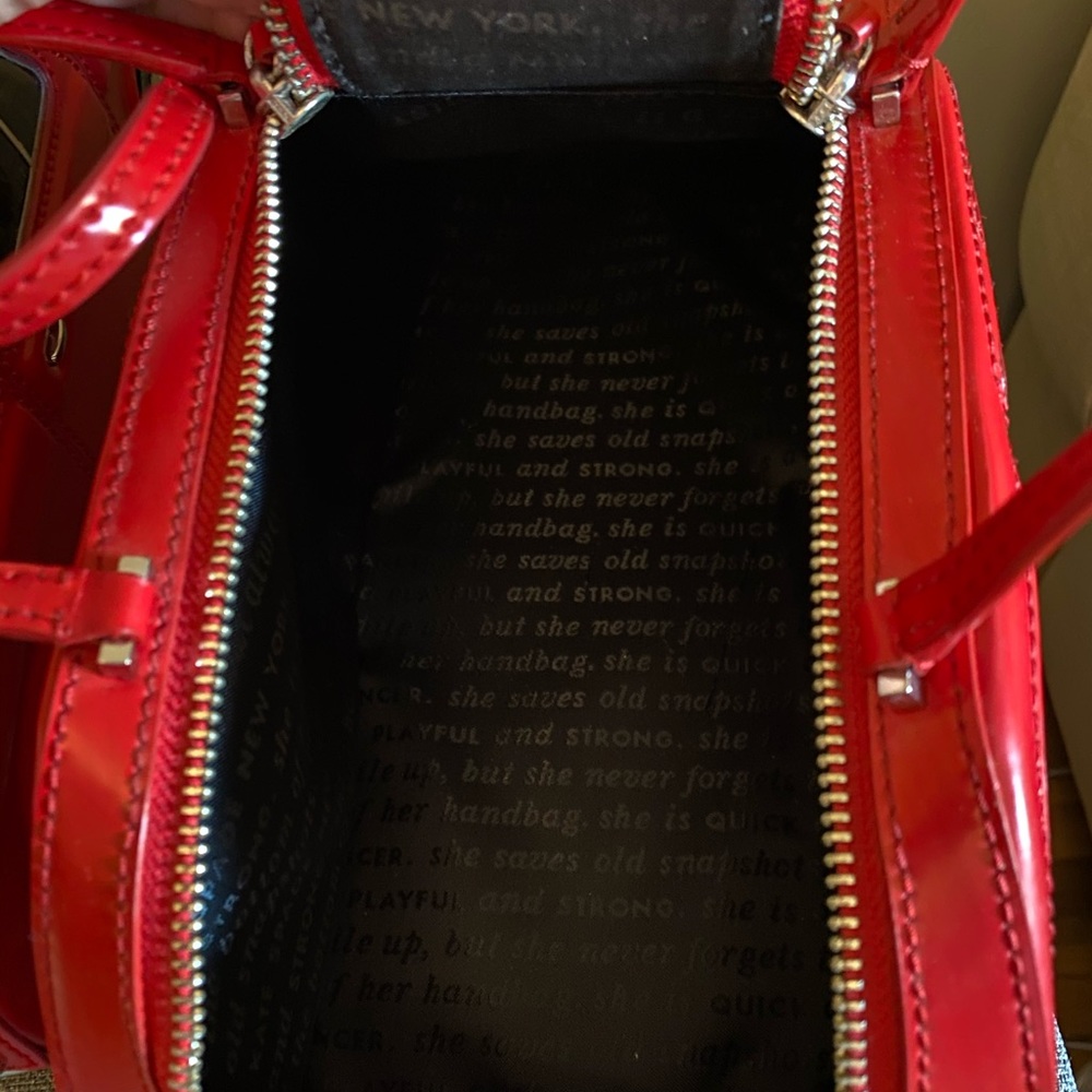 Kate Spade Novelty Red Car Purse - Picture 3 of 7